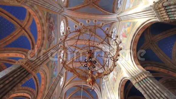 贾科沃大教堂圣彼得天花板视频的预览图