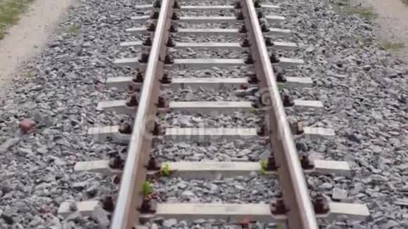 铁路上的汽车桥全高清视频视频的预览图