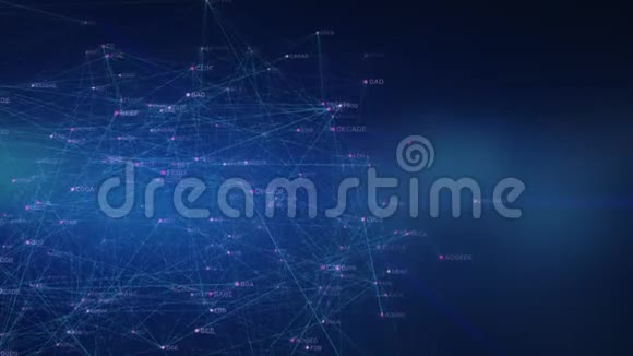 区块链网络中的大数字数据运动视频的预览图