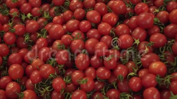 超市股票录像里卖的樱桃番茄视频的预览图
