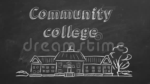 社区学院视频的预览图