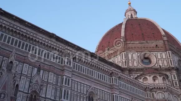 意大利托斯卡纳佛罗伦萨圣母玛利亚教堂视频的预览图