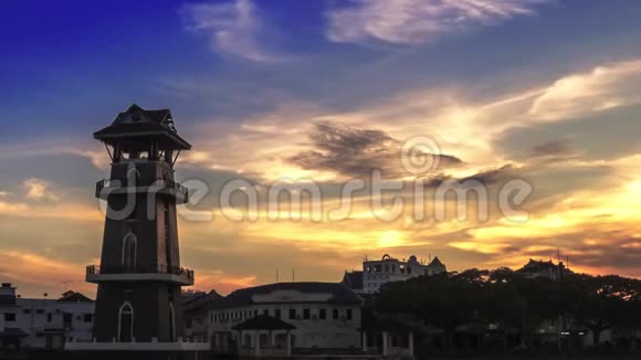 马来西亚北部丹戎查利的美好时光视频的预览图