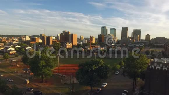 阿拉巴马州市中心天空棒球公园视频的预览图