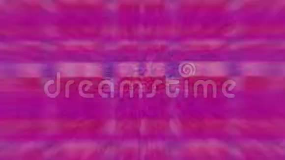 抽象迷幻霓虹怀旧全息背景运动设计的不良电视效果视频的预览图