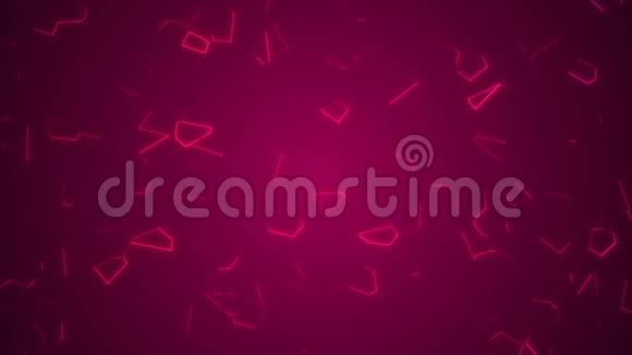 皇家红色栗色马萨拉勃艮第梯度无缝循环动画背景视频的预览图