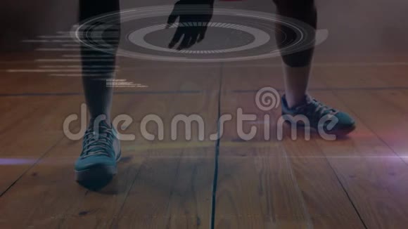 移动3DDNA与篮球运动员比赛视频的预览图