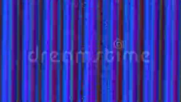 多色动态汽波潮流彩虹背景计算机数据仿制品损坏视频的预览图