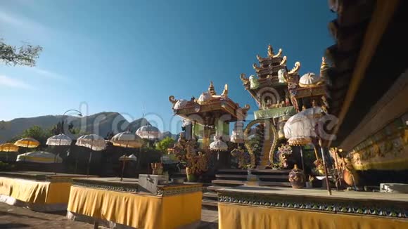 巴厘岛普拉梅兰亭巴厘岛神庙视频的预览图