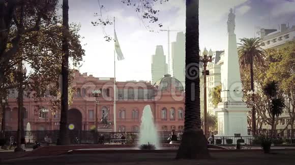 布宜诺斯艾利斯五月广场视频的预览图