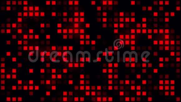 数字红小队循环运动背景画面视频的预览图