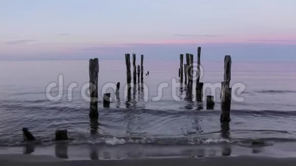 波罗的海的码头视频的预览图