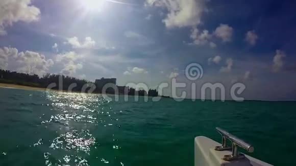 在加勒比海天堂航行视频的预览图