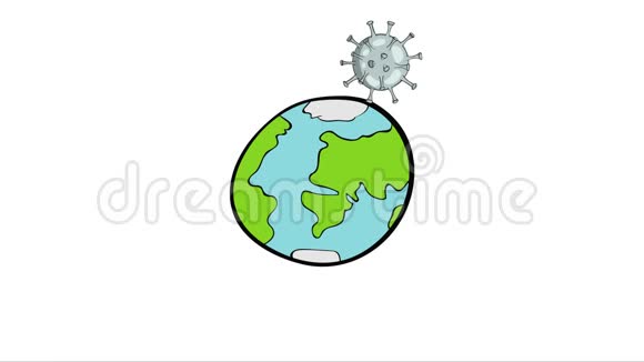 病毒在地球上传播视频的预览图