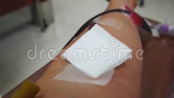 献血输血检查禁食保健视频的预览图