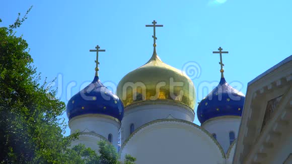 圣睡寺敖德萨顶天立地的教堂视频的预览图