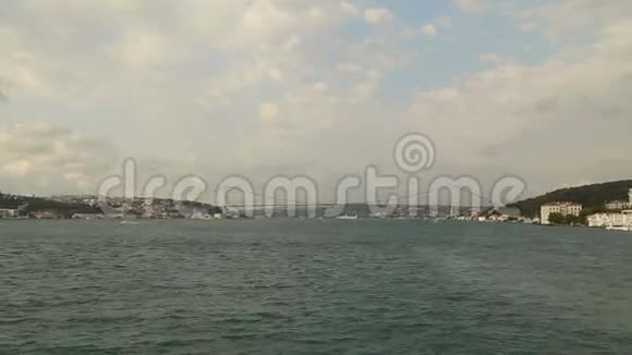 博斯普鲁斯伊斯坦布尔海峡视频的预览图