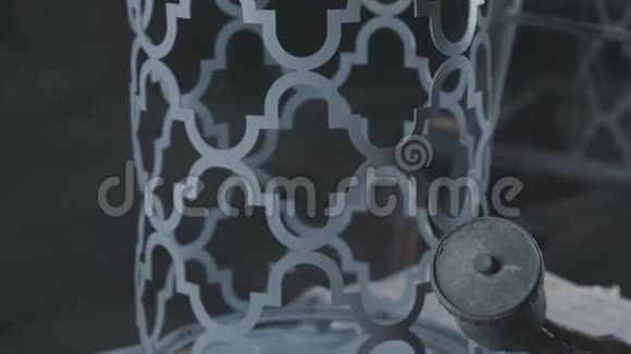 金属元素圆柱形油漆应用粉碎机视频的预览图
