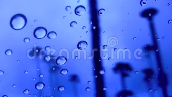 蓝雨滴2SWAMIS海滩加州视频的预览图