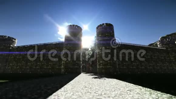 中世纪堡垒门户视频片段视频的预览图