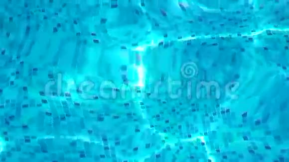 马赛克池砖透水视频的预览图