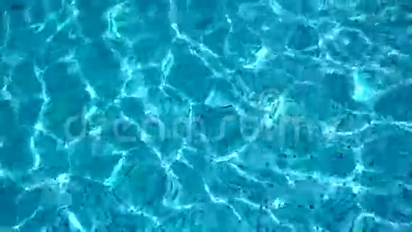 马赛克池砖透水视频的预览图