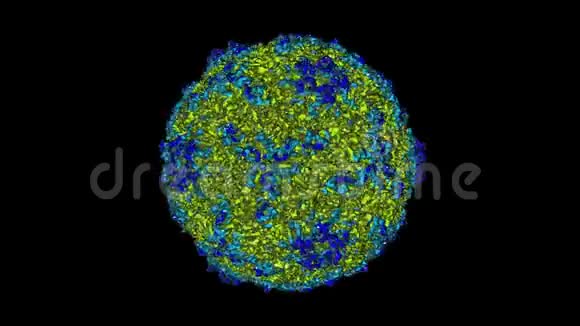 爱知病毒1空粒子视频的预览图