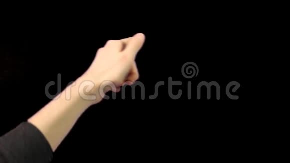 为iphone或android平板电脑预键的触摸屏手势视频的预览图