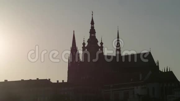 捷克共和国布拉格圣赫特大教堂文塞劳斯和阿达尔伯特视频的预览图