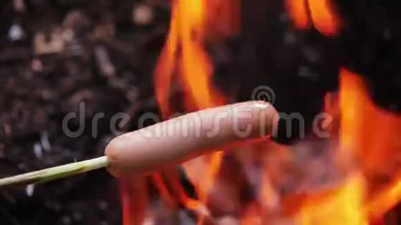 烧烤香肠视频的预览图