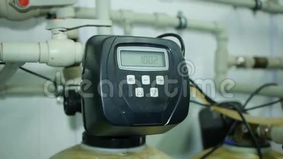 用于净水的传感器工业饮用水处理系统视频的预览图
