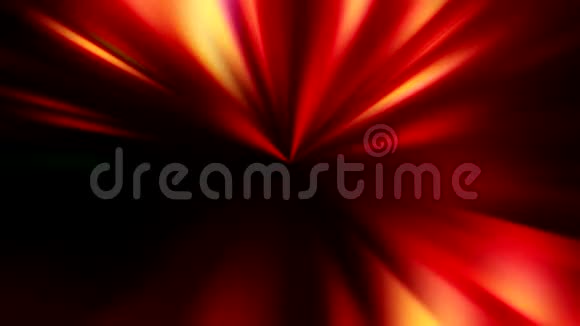 发光射线模糊霓虹灯红色辐射流效应视频的预览图