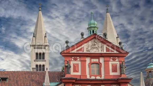 布拉格的圣乔治教堂视频的预览图