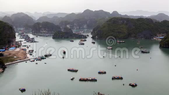 越南海龙湾猫坝岛船视频的预览图