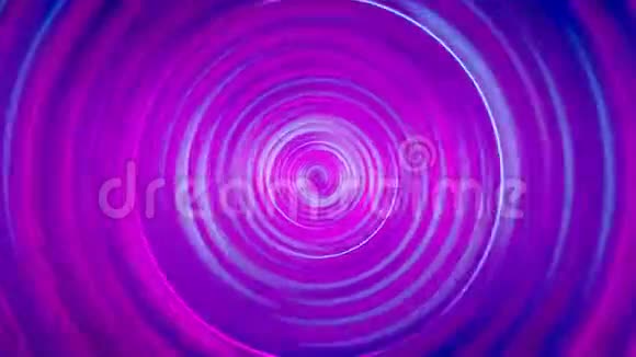 3D4k抽象隧道霓虹灯动画视频的预览图