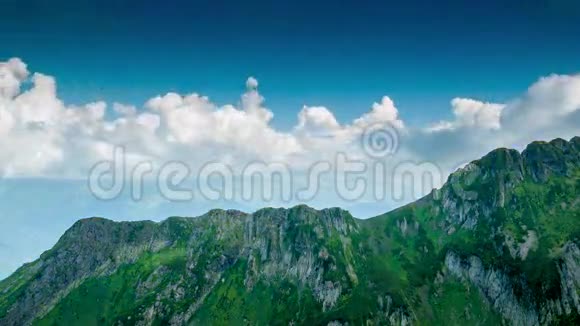 云和山脉1时间流逝视频的预览图