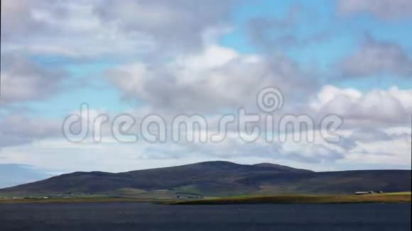 苏格兰奥克尼哈雷湖4K超高清景观视频的预览图