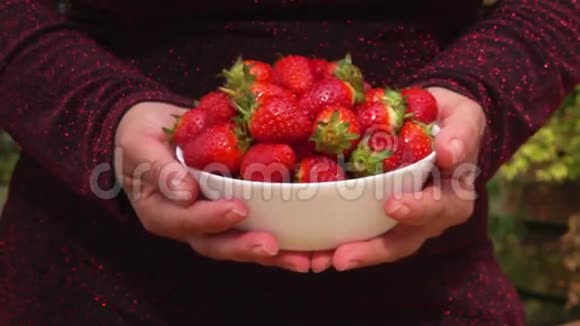 手建议一碗草莓视频的预览图