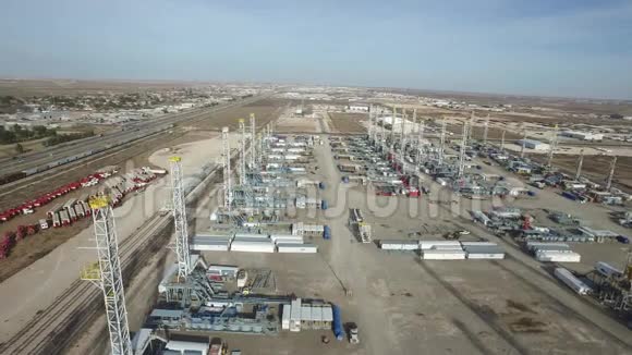 西德克萨斯州石油繁荣视频的预览图