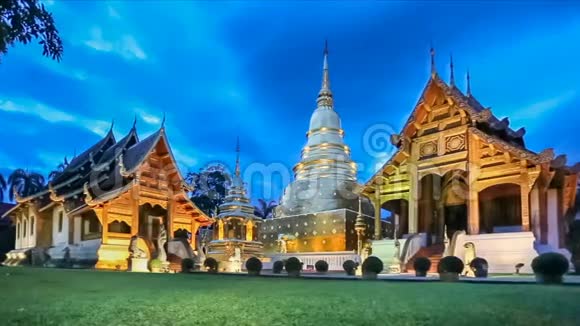 泰国清迈佛拉辛格寺多利射击视频的预览图