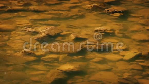 洛基河河床视频的预览图