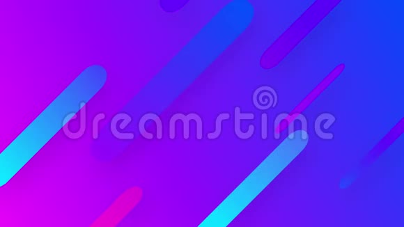 无缝直播背景霓虹紫蓝色现代线条与阴影视频的预览图