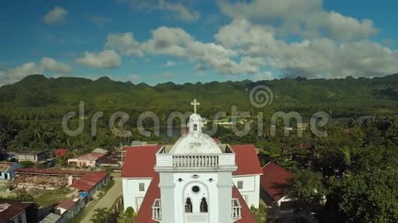 菲律宾的天主教会安达巴波拉基翁市视频的预览图