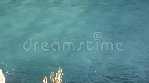 Azure海湾俯视图缩小视频的预览图