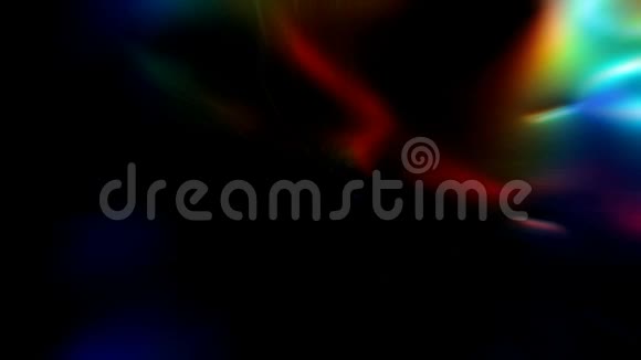 彩虹虹彩抽象全息现场壁纸视频的预览图