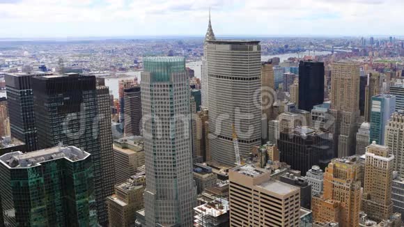 4纽约曼哈顿中城的K超高清时间间隔天线视频的预览图
