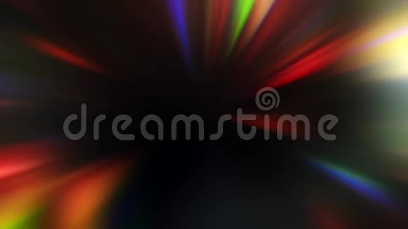 射线发光超光线运动多色光芒视频的预览图