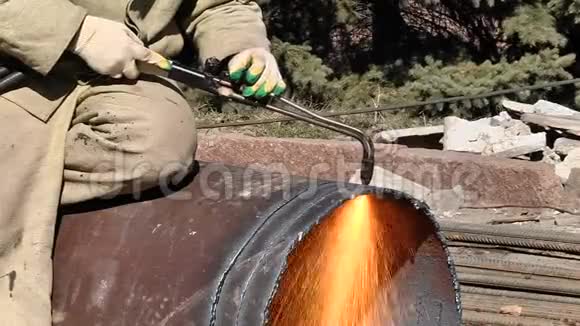 金属切割气焊机视频的预览图