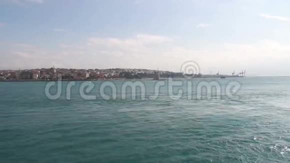伊斯坦布尔市海威少女塔2016年12月土耳其视频的预览图