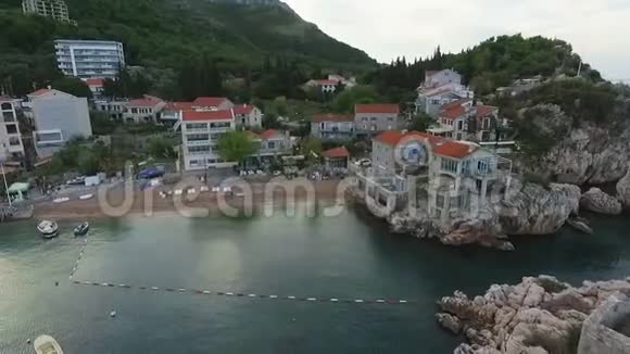 海港老建筑米罗彻亚德里亚海视频的预览图